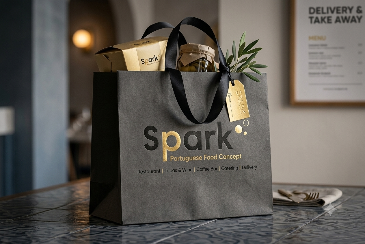 Spark Take-Away Tasche